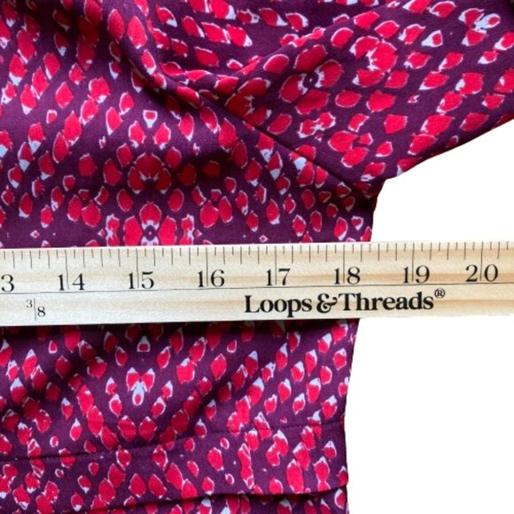 Lilla P Women's Professional Attractive Collarless LS, Blouse, EUC, XS - Picture 8 of 11